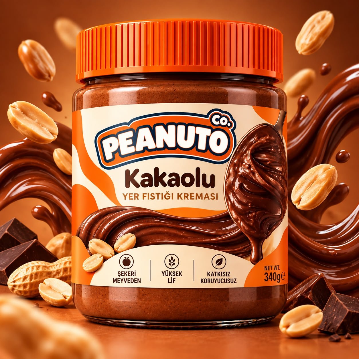 Kakaolu Yer Fıstığı